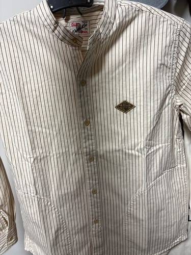 鈴木 review of ベースボールストライプシャツ image 1 out of 1