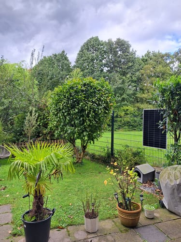 Customer photo review of Verlängerungskabel für Solarpanel