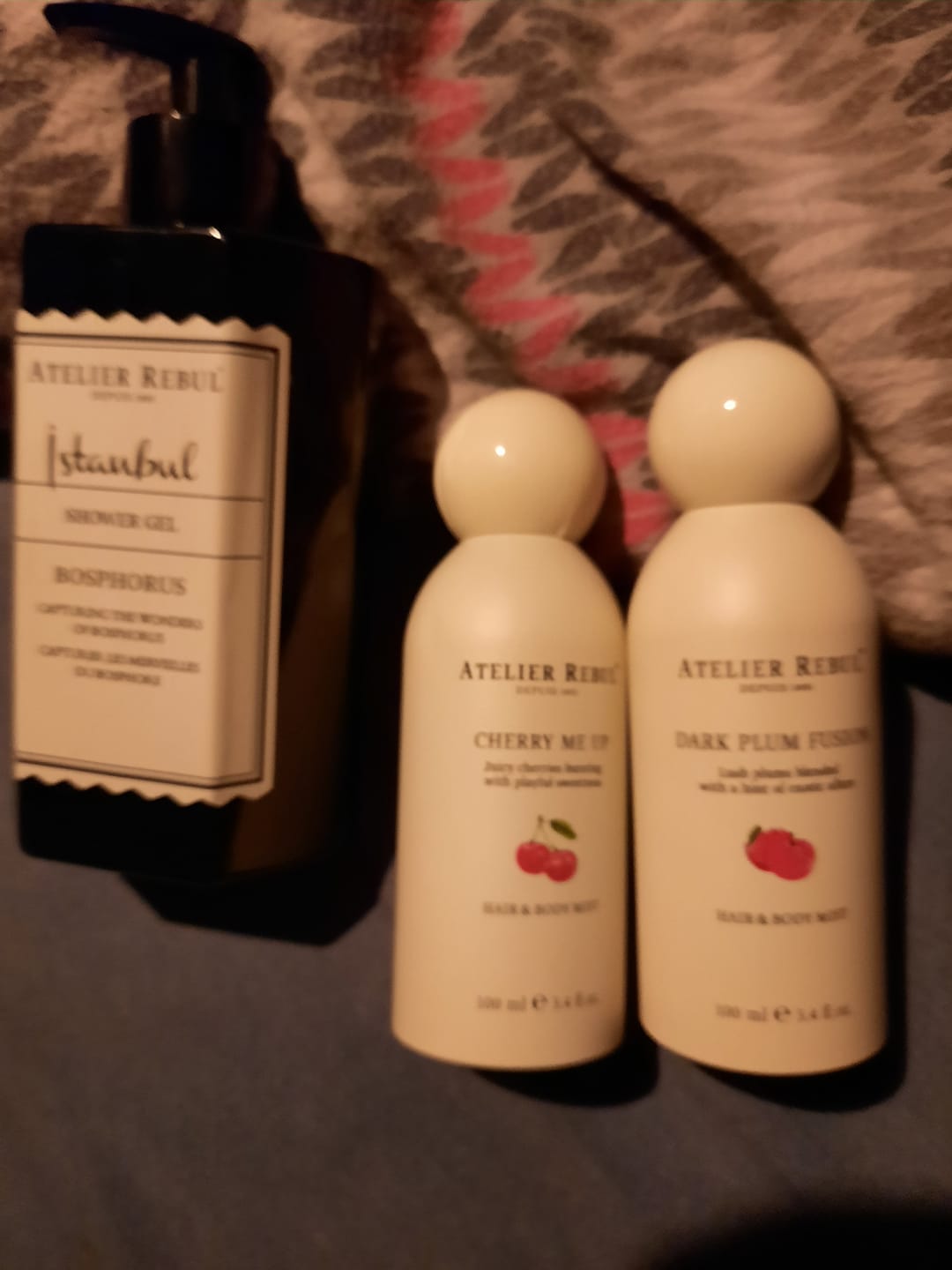 Customer photo review of Cherry Me Up Hair & Body Mist 100ml