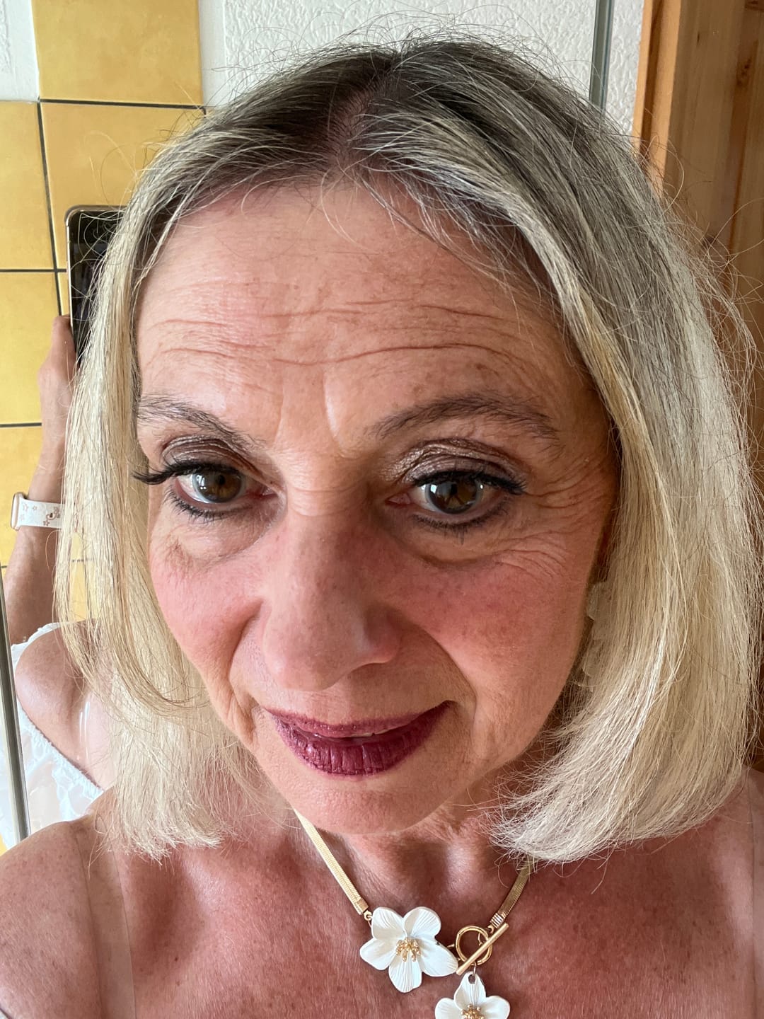 Customer photo review of HAVANNA- Clip On Lashes