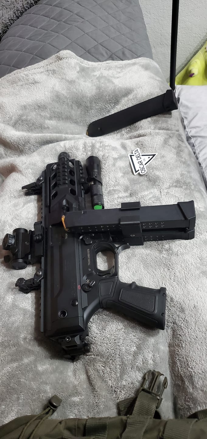 Customer photo review of Glock Mag Coupler (9mm/.40)