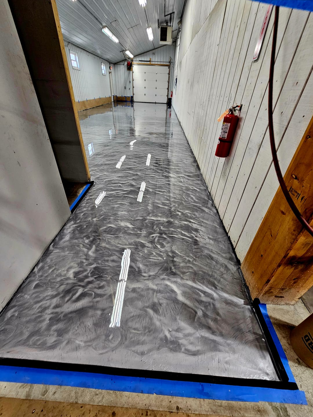 Customer photo review of Metallic Liquid Epoxy Pigments