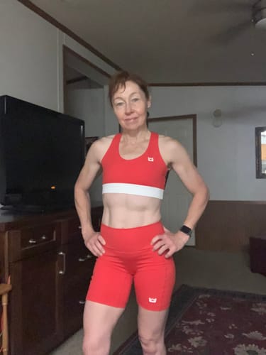 Customer photo review of BOLD 7" Biker Pocket Short