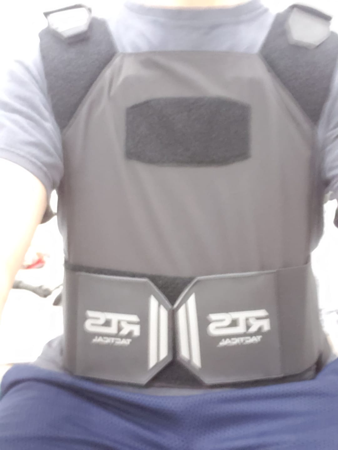 Customer photo review of RTS Tactical Advanced Sleek 2.0 Level III+ LWR5 Active Shooter Kit