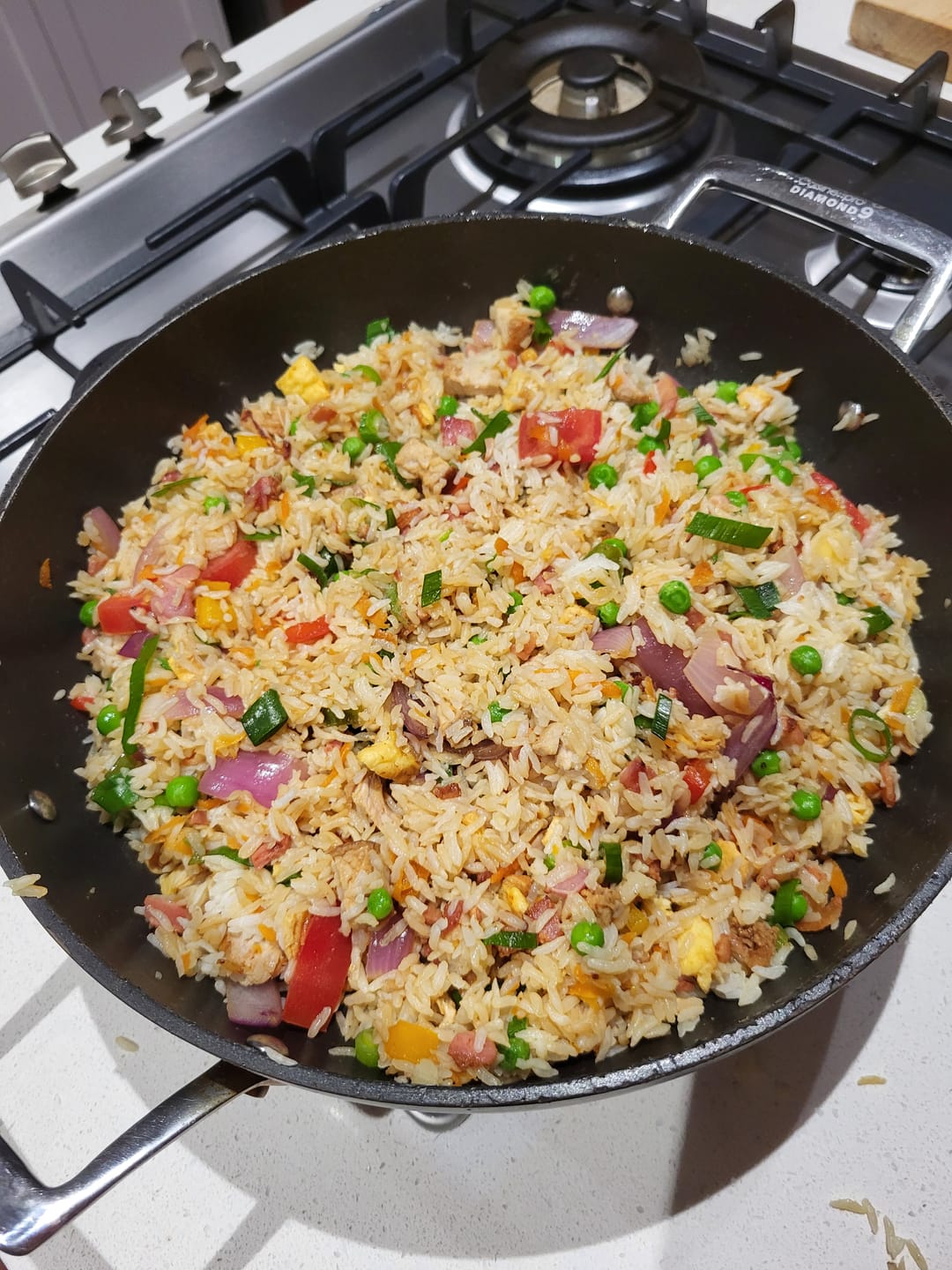 Customer photo review of QETOE Low Carb Rice Value pack - TWIN PACKS - 2 x Qetoe Low Carb Rice 160g