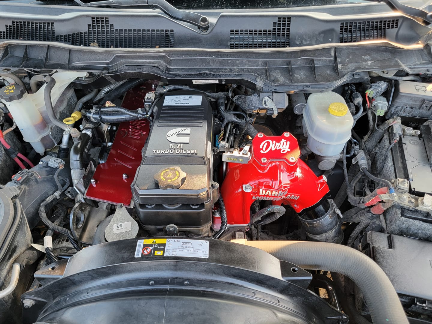 Customer photo review of 2009-2024 Cummins Dirty EGR/Cooler Delete (I67-EGR-A006)