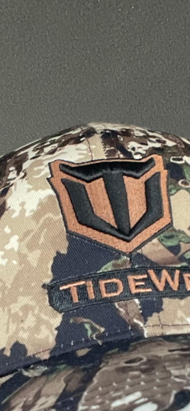 Customer photo review of Veil Whitetail Mesh-Back Logo Hunting Cap