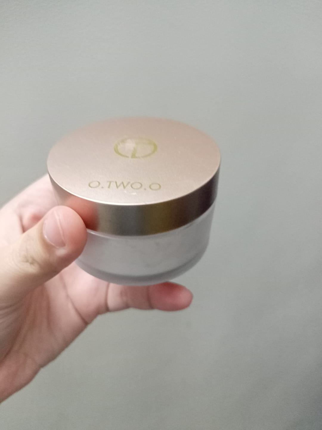 Customer photo review of O.TWO.O LOOSE POWDER
