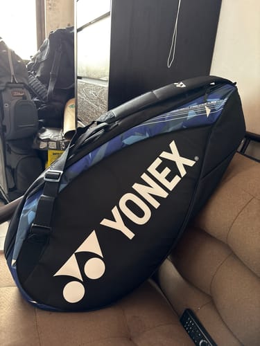 Customer photo review of Yonex Badminton Bag BT6