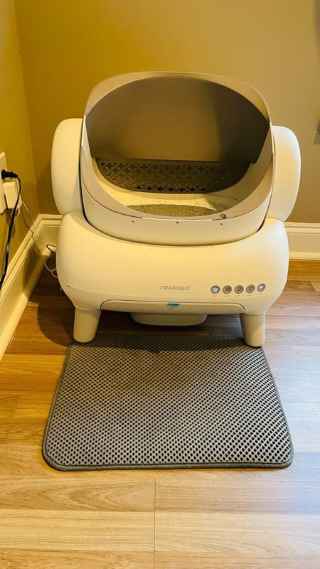 Customer photo review of Neakasa M1 Lite Automatische Katzentoilette