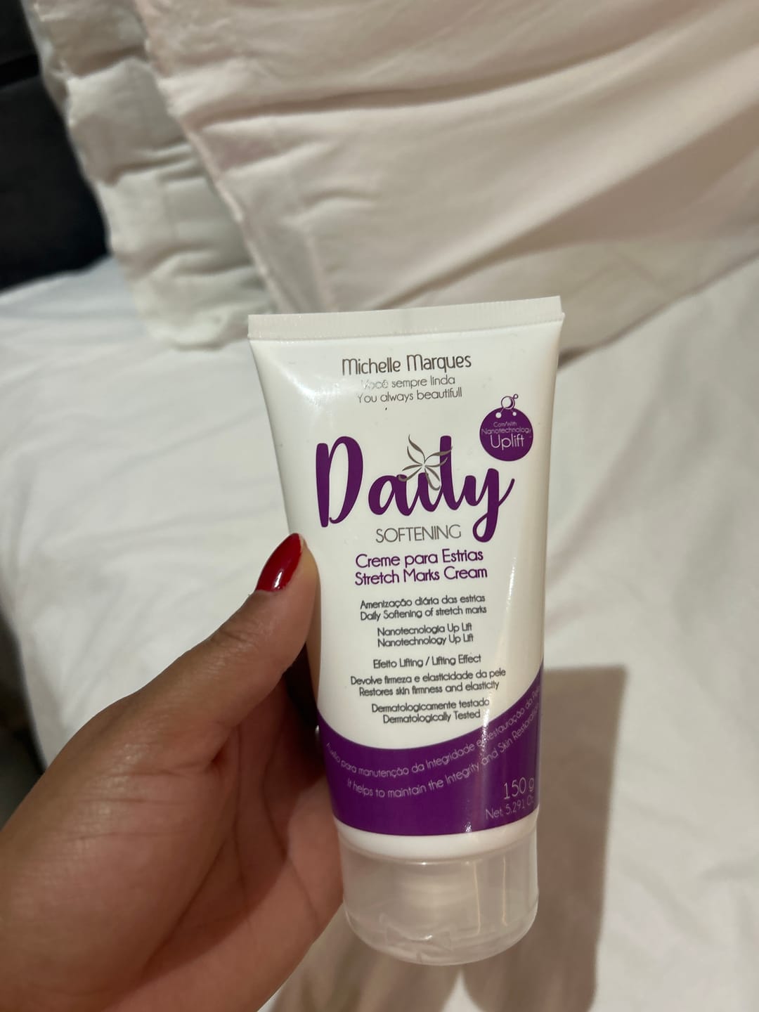 Customer photo review of Compre 2 Ganhe 1 - Creme Para Estrias