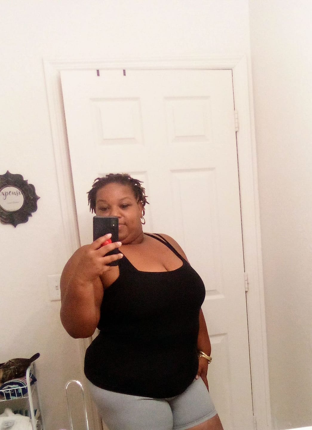 Customer photo review of SnatchSilk Pro™ Hourglass Girdle – Fishline Flex Edition