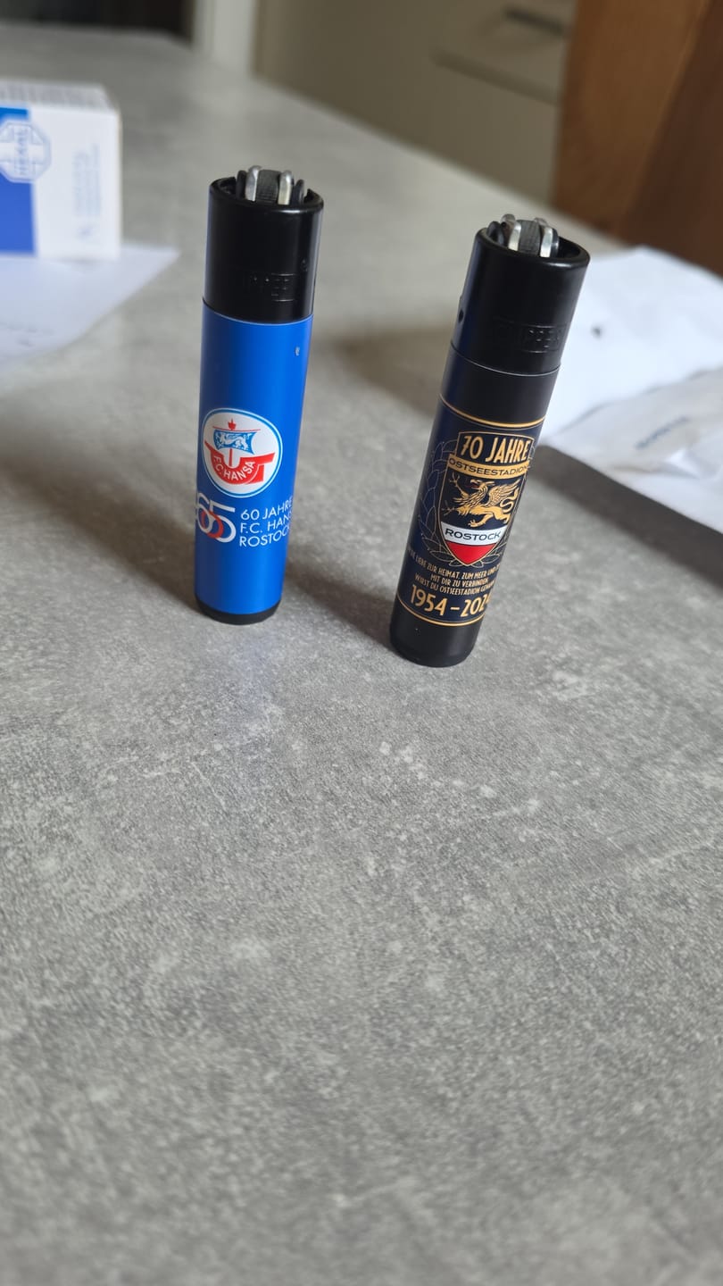 Customer photo review of Personalisierte Clipper - 3D Vorschau