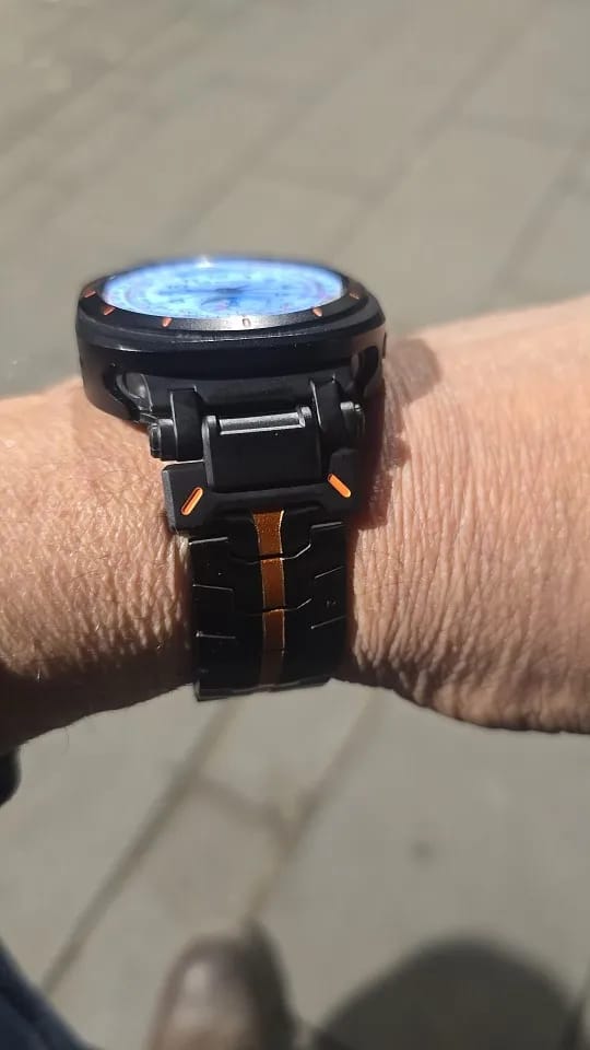 Customer photo review of Galaxy 8 Galaxy 8 Classic Stainless Steel Band - Polished