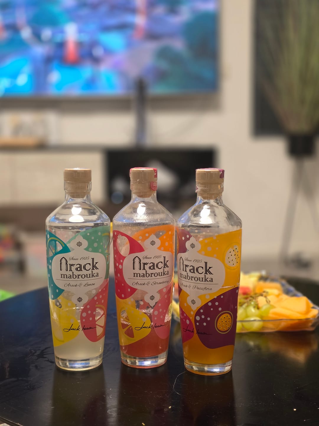 Customer photo review of קוקטייל ערק תות