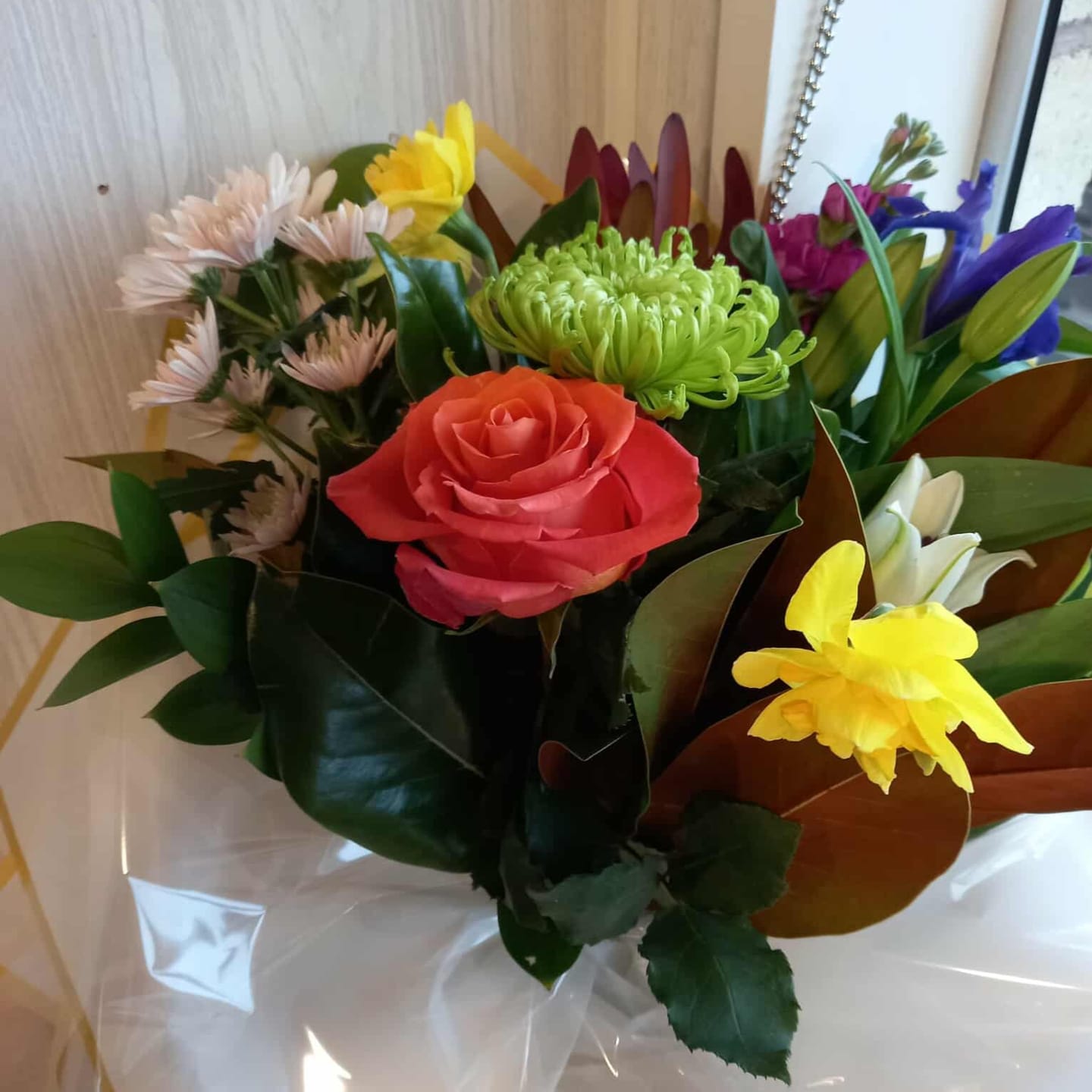 Customer photo review of ' Oh My' - Florist Choice Large