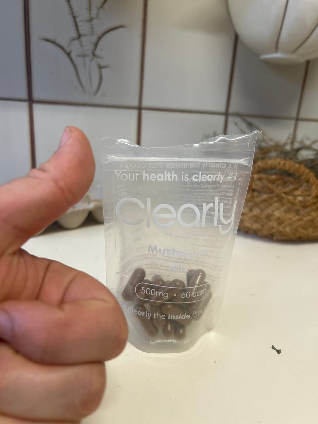 Customer photo review of Mushroom Mix