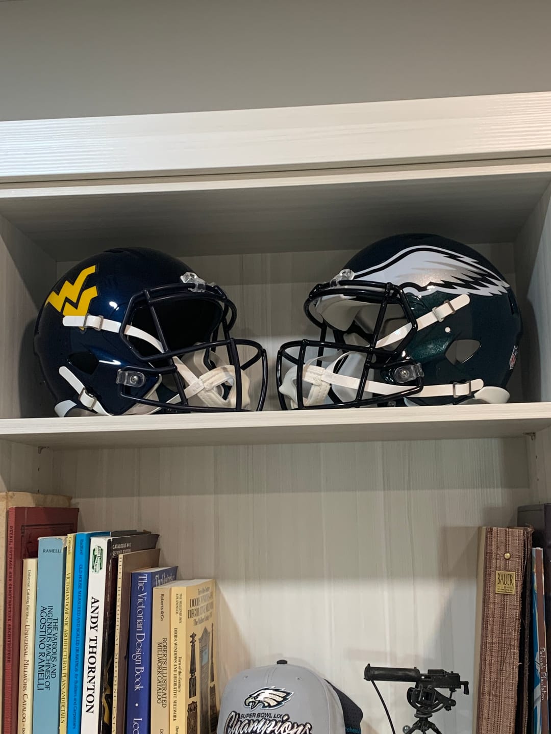 Customer photo review of Philadelphia Eagles Riddell Speed Authentic Helmet