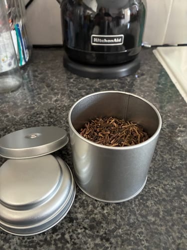 Customer photo review of Hojicha Roasted Tea