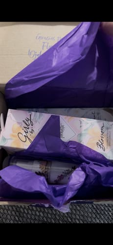 Customer photo review of Kit Aniversario | 3 Perfumes Grandes y 3 Perfumes Travel Size