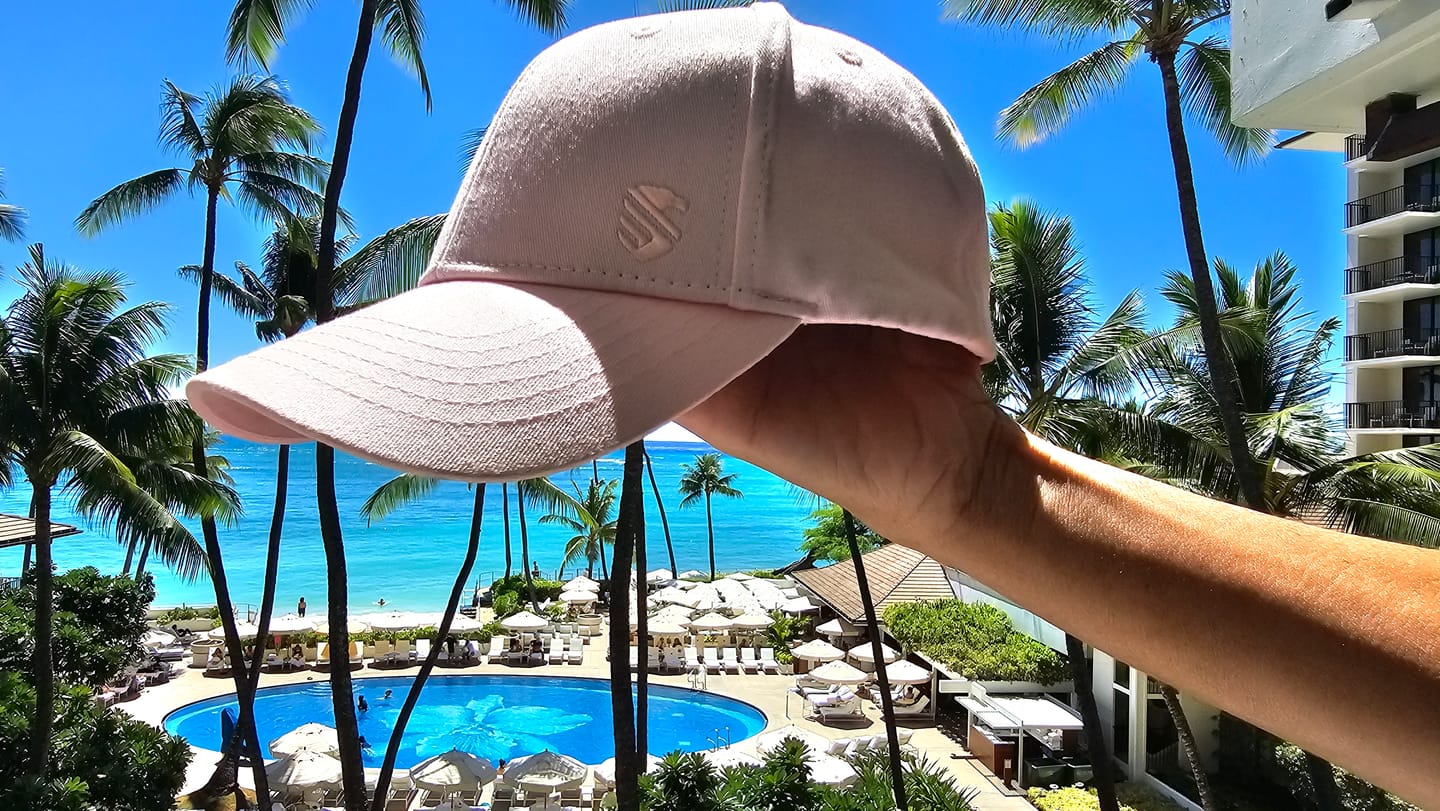 Customer photo review of 5G Strahlenschutz Cap Anti-Elektrosmog Damen & Herren
