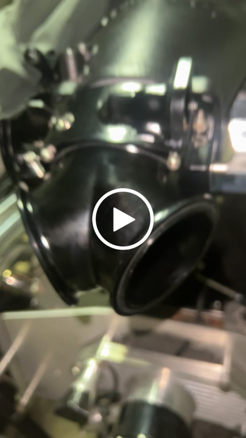 Customer video review of ICON 102/105mm Cable Drive Throttle Body (Black) w/ Interchangeable Connection