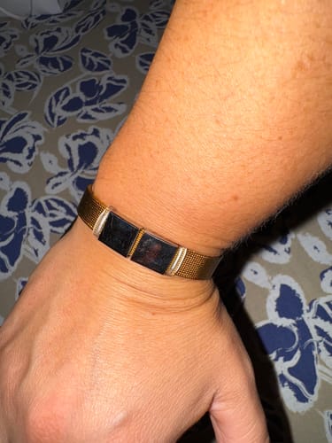 Customer photo review of Bracelet: Lux