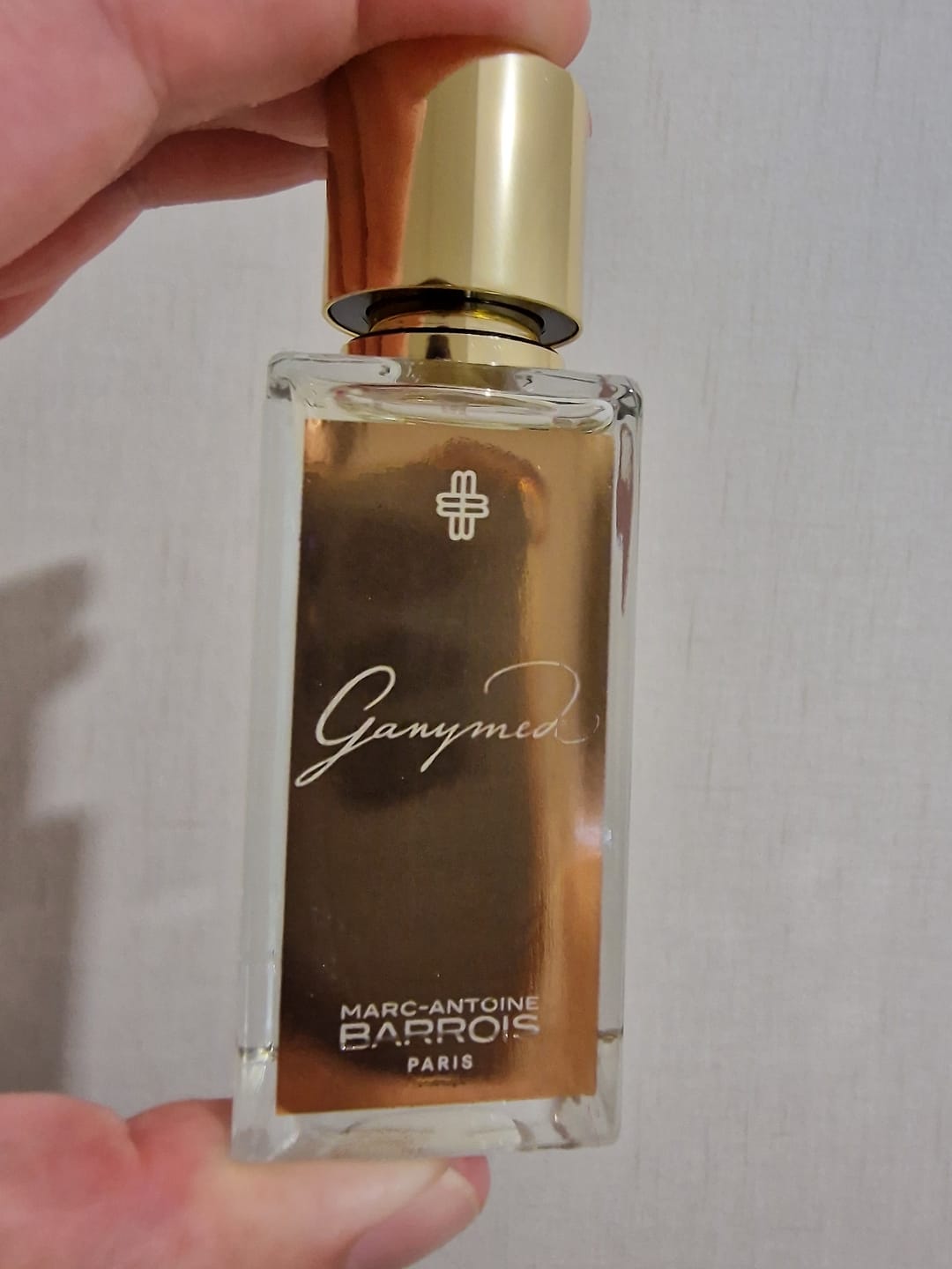 Customer photo review of MARC-ANTOINE BARROIS - GANYMEDE