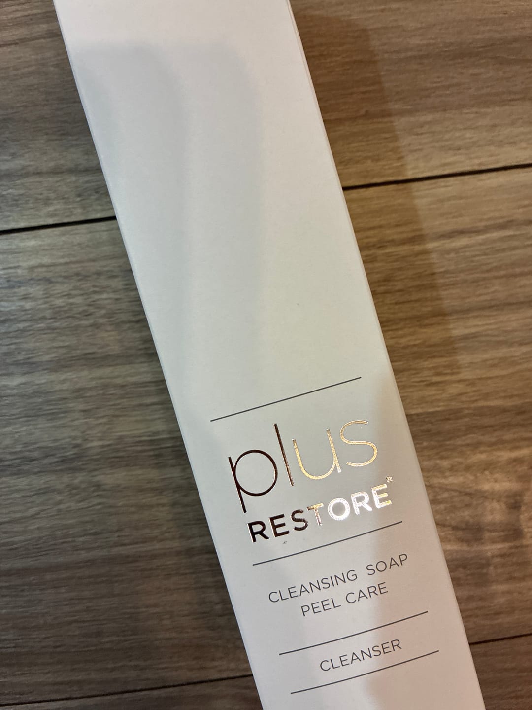Customer photo review of クレンジングソープ泡ピールケア