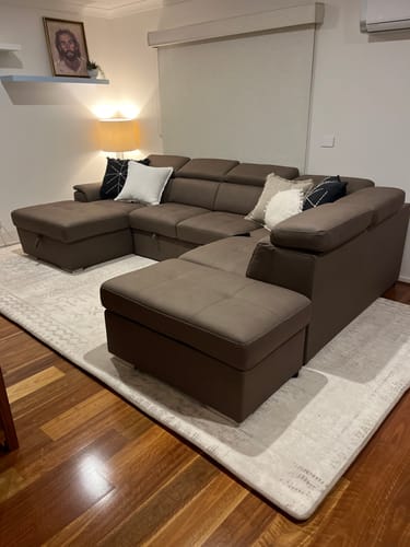 Customer photo review of The Mellow Mat® Cloud Haven 3D (Soft Touch Sensory Tatami Rug)