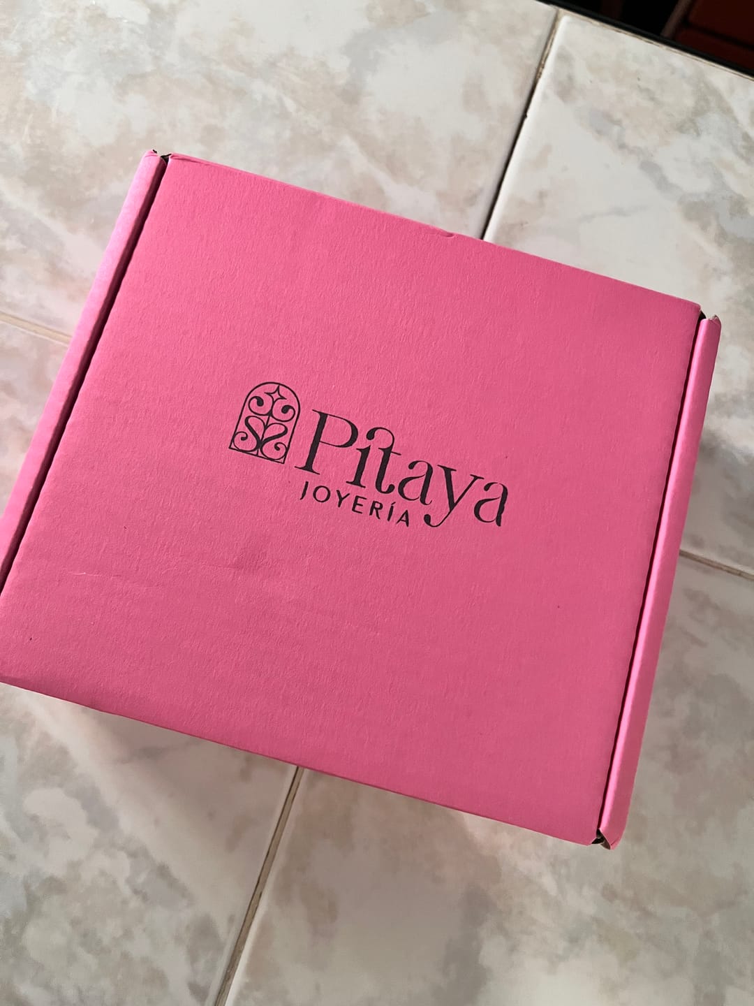 Customer photo review of Anillo Promesa Heart Pink Plata 925