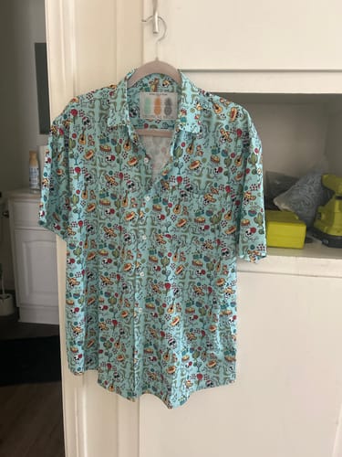 Customer photo review of Super Stretch - Mexican Fiesta Hawaiian Shirt
