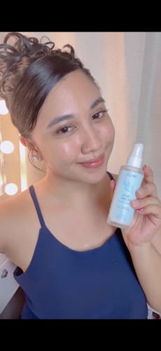 Customer photo review of Stay Fresh Toner Essence