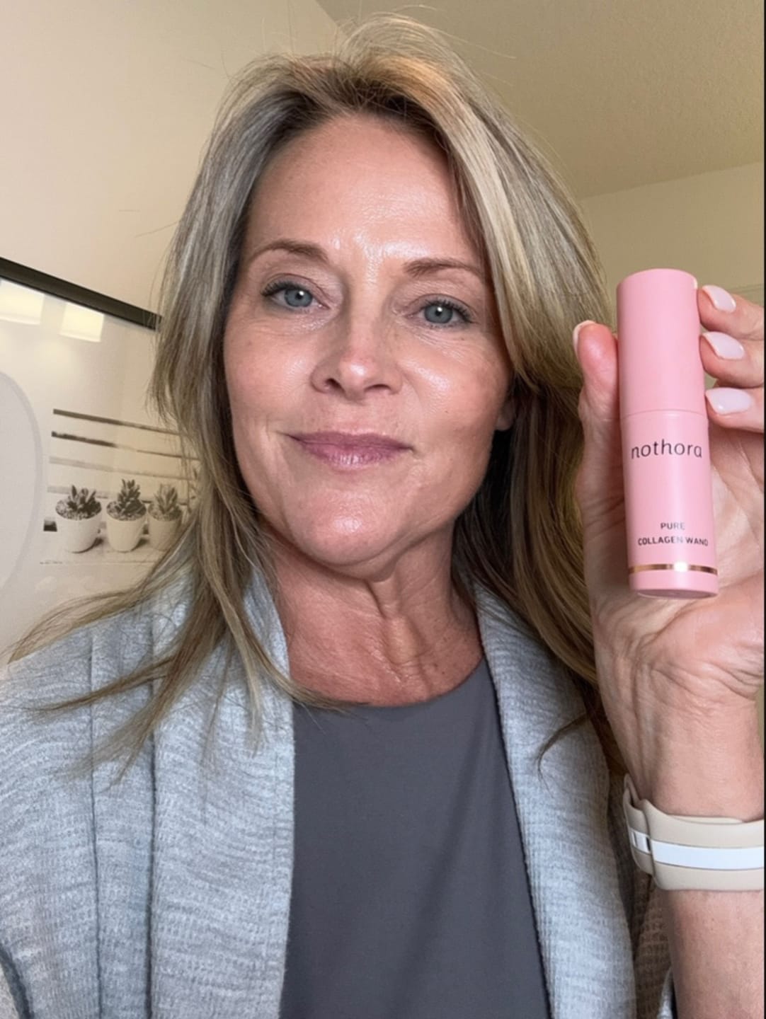 Customer photo review of Pure Collagen Wand