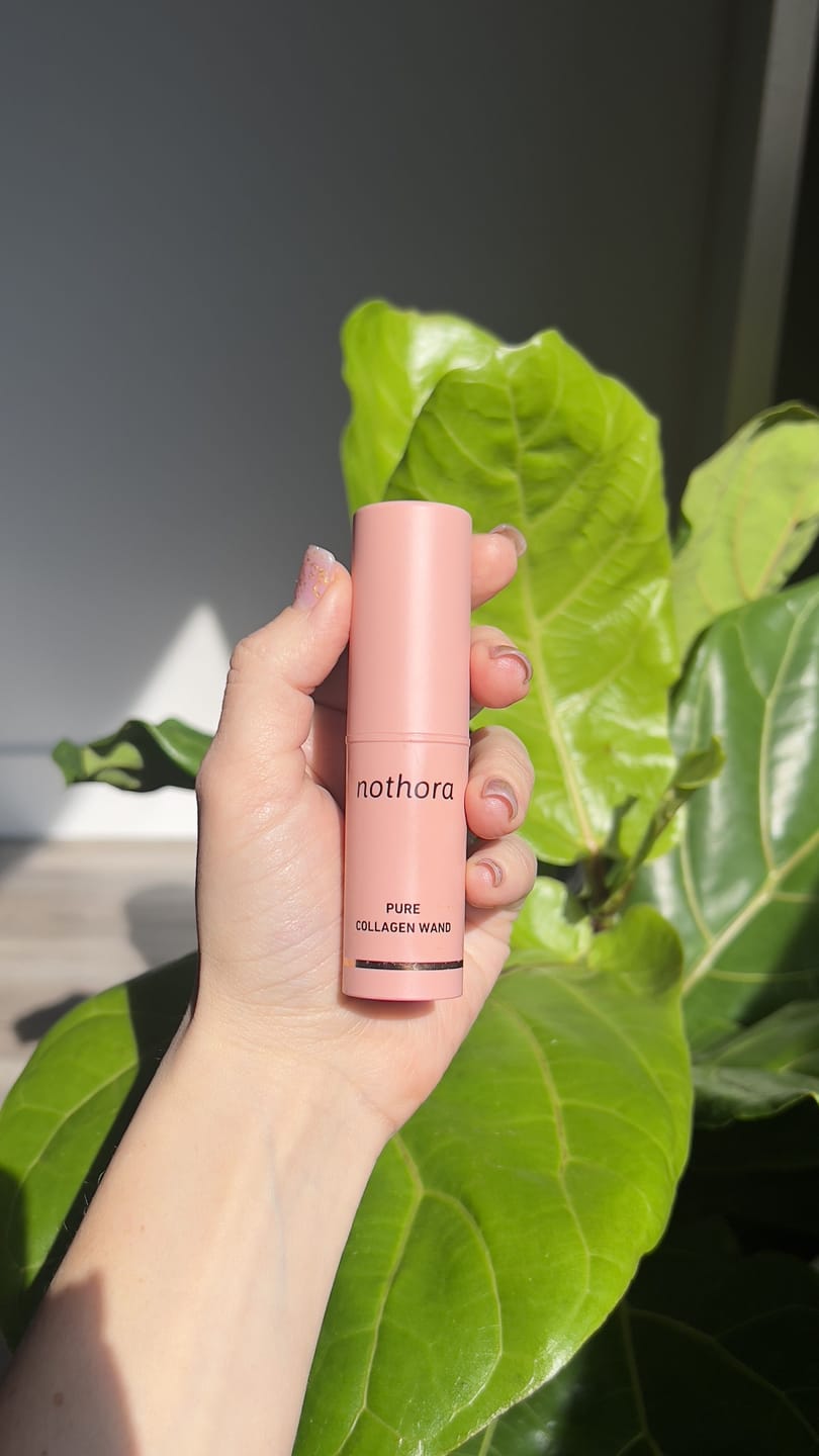 Customer photo review of Pure Collagen Wand