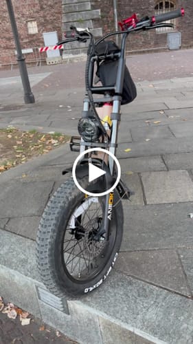Customer video review of 2025 Upgraded A8 Pro Max eBike