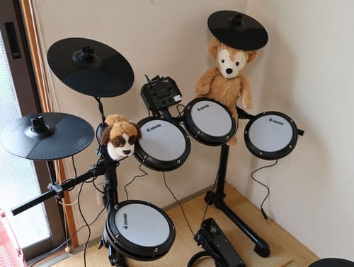 浩 田. review of Donner DED-80 4ドラム3シンバル 電子ドラム image 1 out of 1