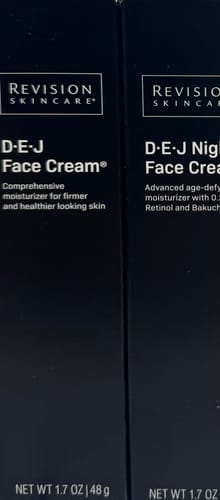 Customer photo review of REVISION DEJフェイスクリーム（D·E·J face cream®）