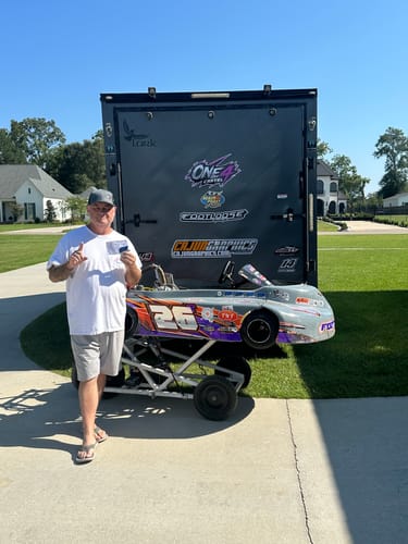 Customer photo review of Pop-up Canopy Light Set - 10,000 Lumens