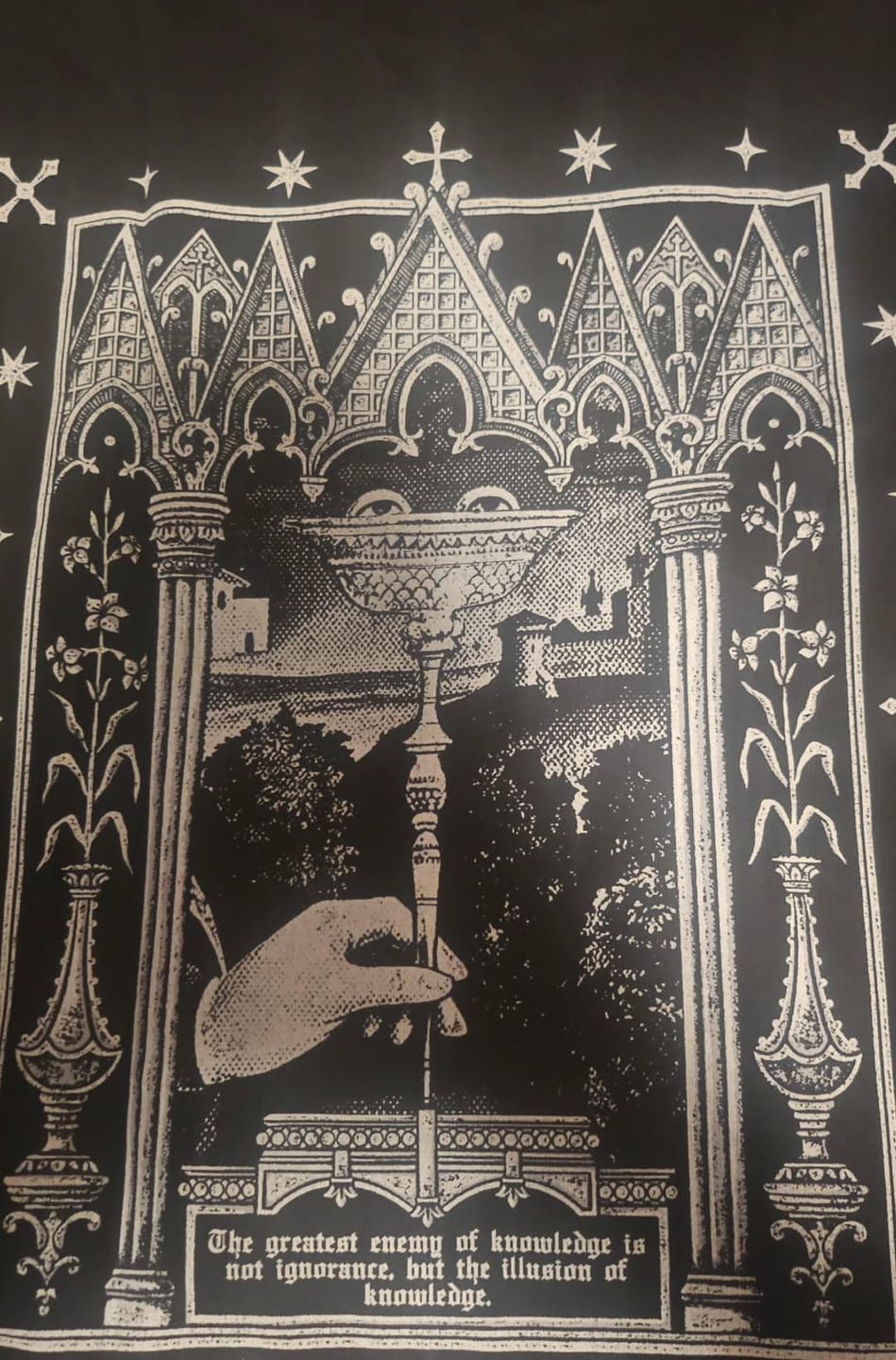 Customer photo review of St. Lucy Oversized Tee