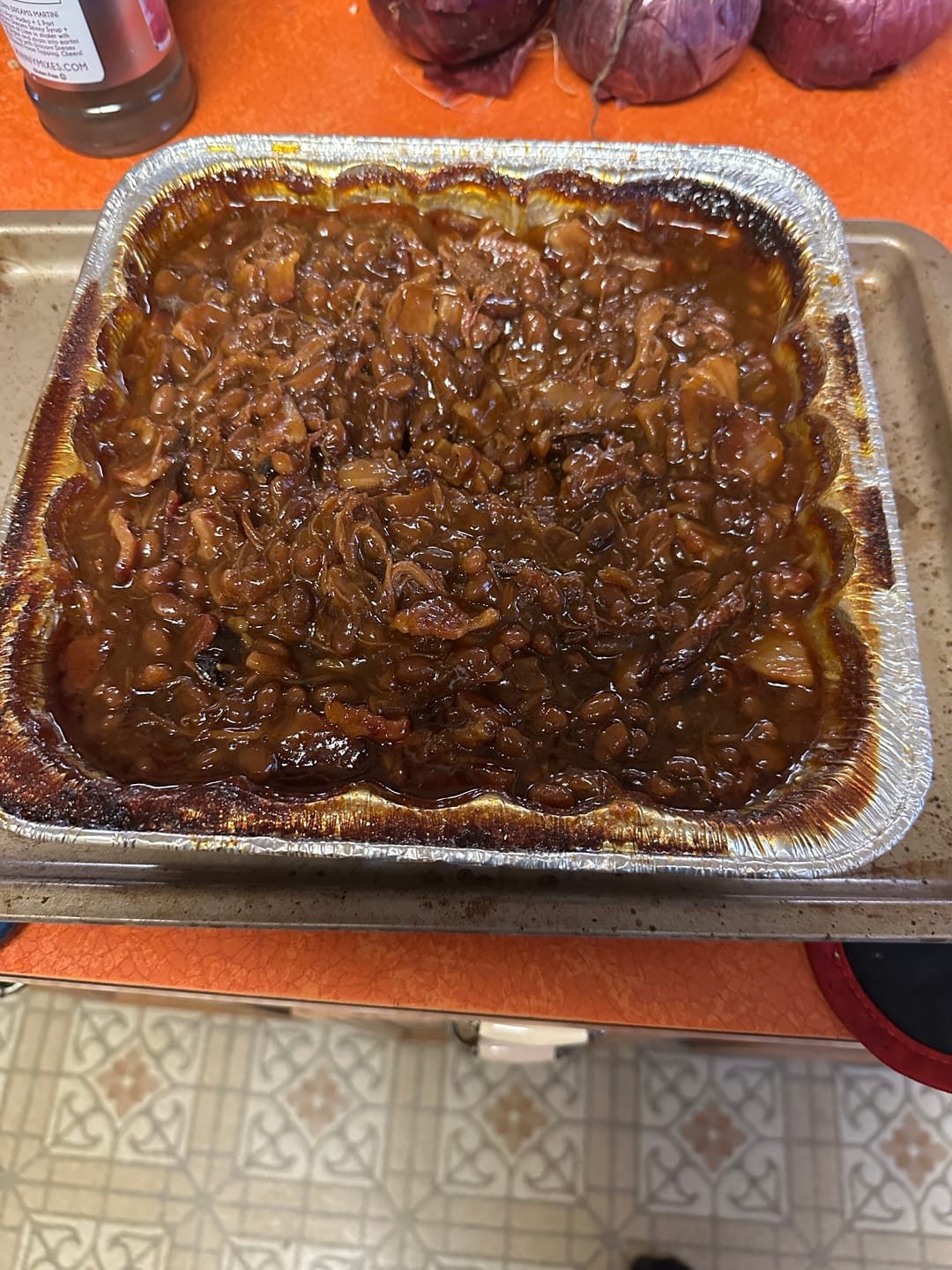 Customer photo review of Brown Sugar Honey Habanero BBQ Glaze