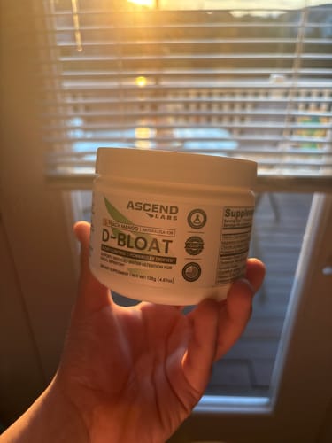 Customer photo review of D-BLOAT