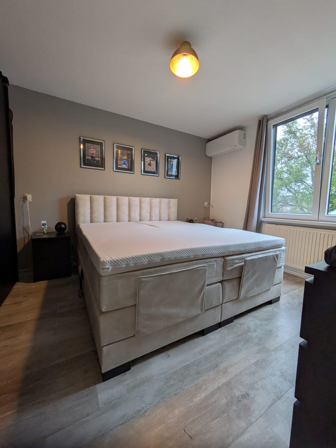 Customer photo review of Y-NOT - Elektrische Boxspring - Lumière - Complete set - Nº29 Ivory