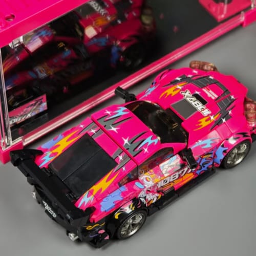 Customer photo review of 1087x Drift Team Toyota Supra