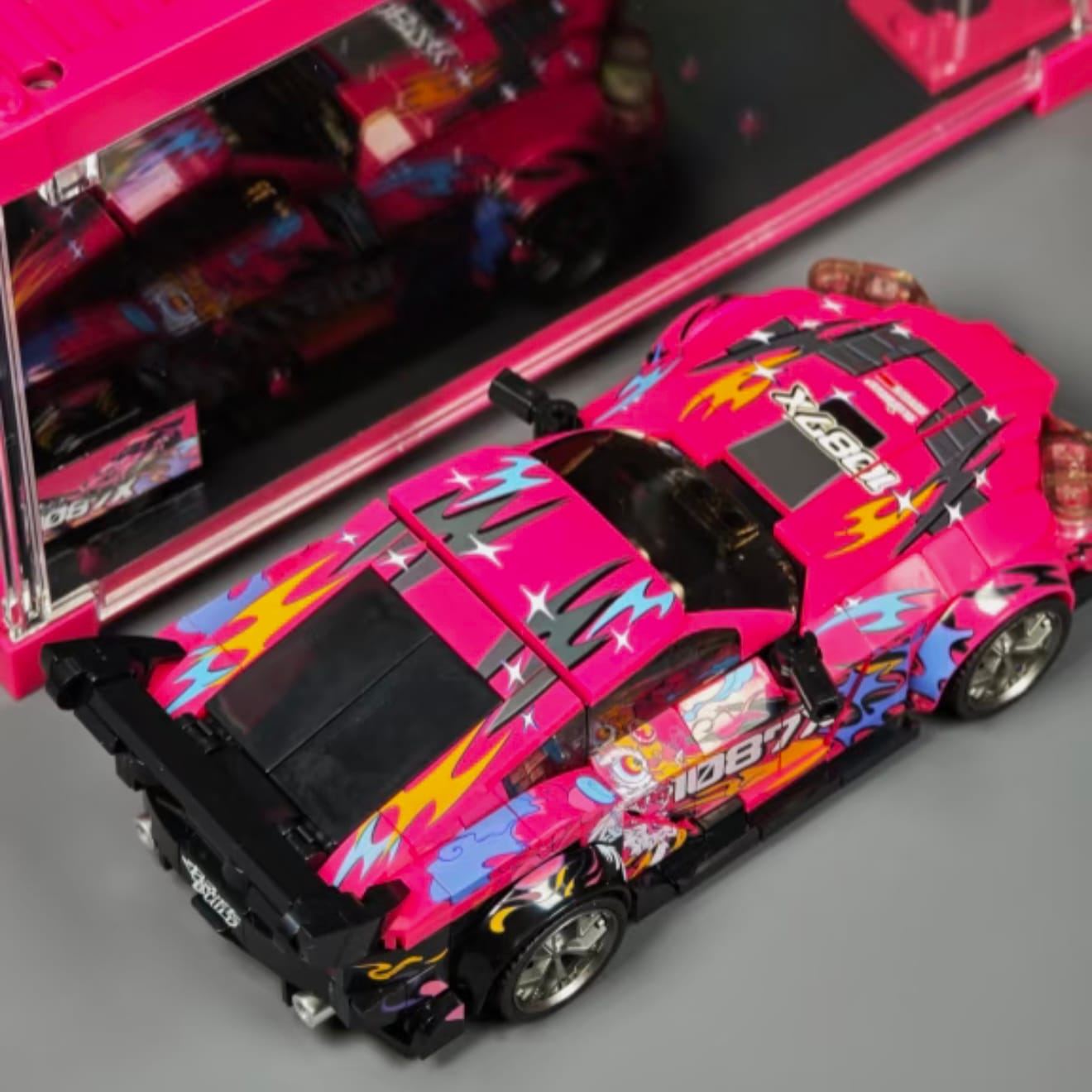 Customer photo review of 1087x Drift Team Toyota Supra