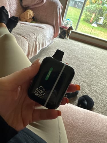 Customer photo review of Fume NB Super P Cartridge ONLY 20K Puffs