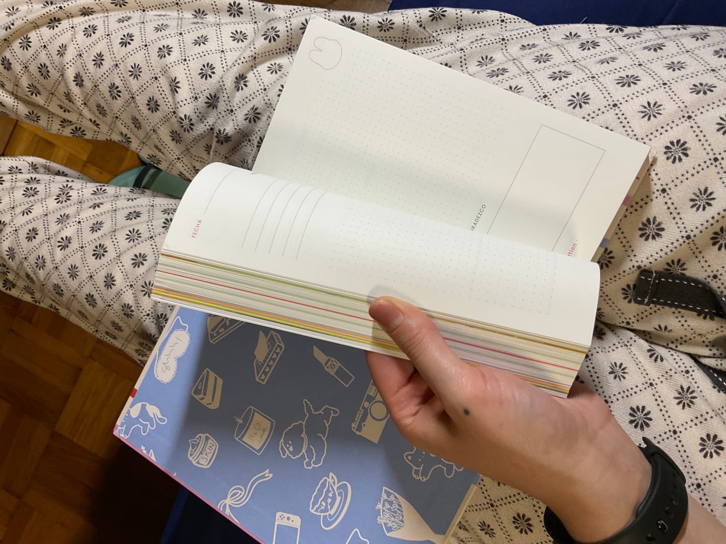 Customer photo review of Feel Good Journal | Portada Picnic
