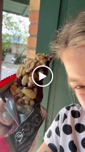 Customer video review of Nuts, Cranberry & Chocolate