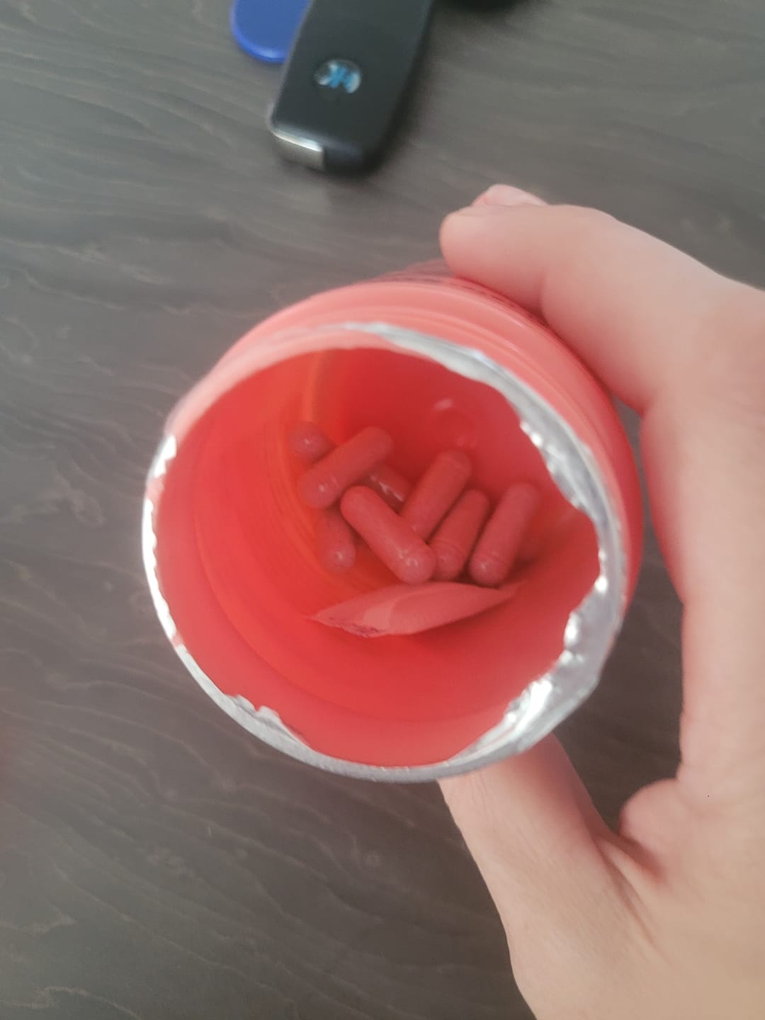 Customer photo review of Women’s Vaginal Probiotic – Supports Microbiome & pH | 60 Vegan Caps