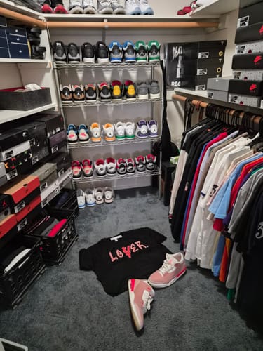 Customer photo review of Loser Lover Unisex Tops - Air Jordan 3 Rust Pink